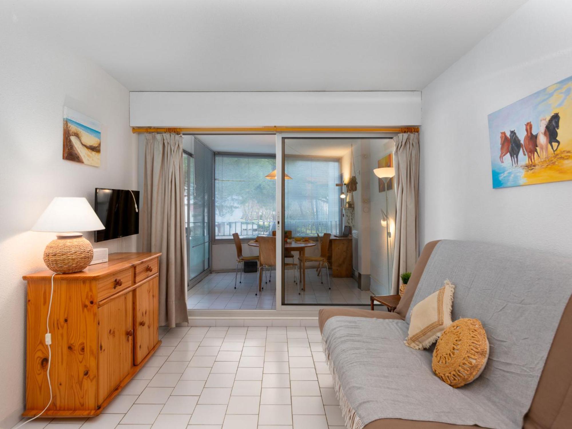 Apartment Du Parc Ii-8 By Interhome La Grande Motte Exteriér fotografie